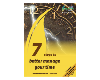 7 steps to better manage your time